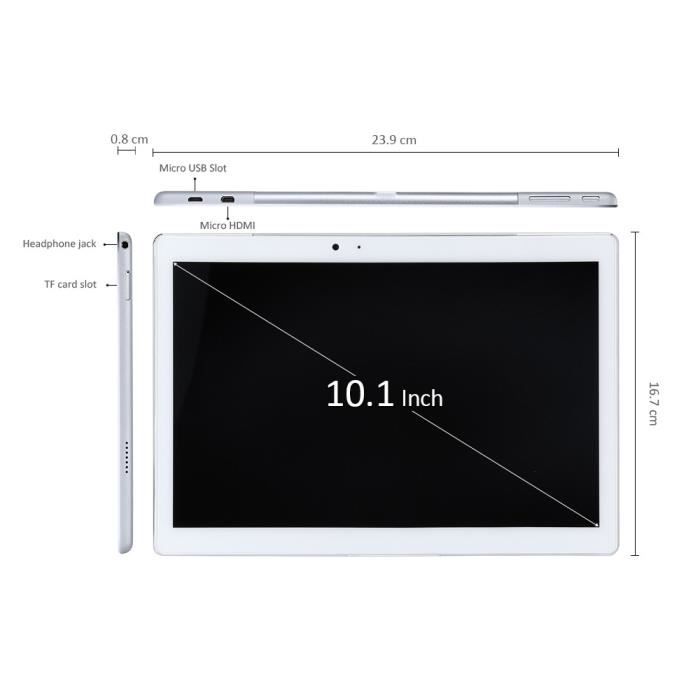 Teclast T10 - Tablette Tactile - 10.1''3