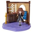 Harry Potter - Playset Cours de Sortilèges Magical Minis - 6061846 - Figurine exclusive Hermione et Accessoires - Wizard World-4