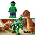 LEGO® Marvel 76241 L’Armure Robot de Hulk, Figurine Avengers, Jouet de Construction, Super-Héros-4