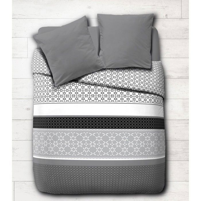 MARCO | Parure de Draps 3 Pièces | 100% Coton