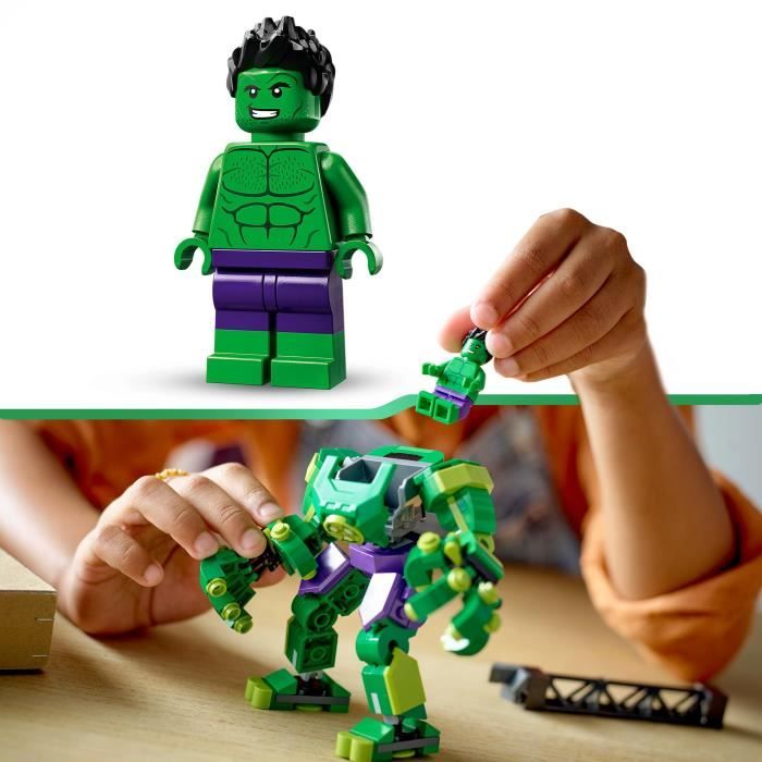 Lego robot hot sale hulk