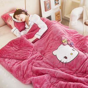 Plaid couverture Hello Kitty Cdiscount