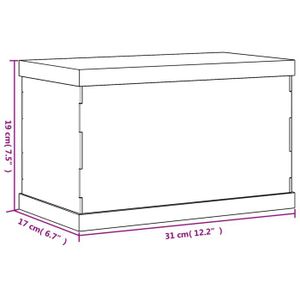 Sourcing Map Vitrine Acrylique 36x31x36 Cm – Cube Transparent Assemblé – Protection UV – Pour Figurines, Lego, Collection – Panneau 2 Mm