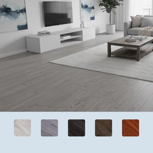 Stickers Carrelage Adhésifs Hexagones Blanc Et Noir - Lot De 15 Dalles 30,5x30,5cm | Pour Crédence Cuisine, Salle De Bain | PVC Imperméable - 12