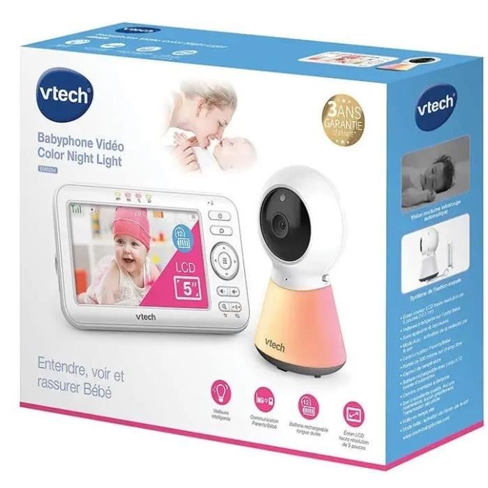 Vtech Babyphone Vidéo Clear Plus - BM3254 