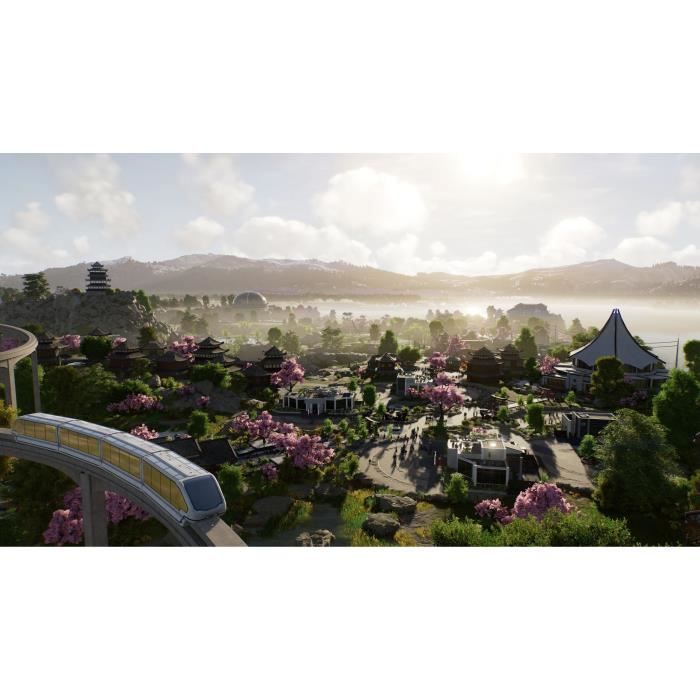 Jeu PS5 – Jurassic World Evolution 3 – Édition Koch Media – Aventure Et Gestion De Parc Préhistorique