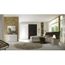 Chambre Adulte Complete Design Wenge Blanc Laque Tenerif Ii 180 X
