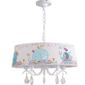 Suspension Plafonnier E27 5 Enfant Lustre Conception Abat Jour En