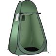 GIANTEX Tente de Douche Instantanée Toilettes Vestiaire pour Camping Pêche Chasse Plage Dimension 120x120x190CM-0