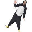 Combinaison de pingouin tout en un - SMIFFY'S - Enfant - Noir - Mixte - A partir de 3 ans-0