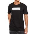 T-shirt Noir Homme Calvin Klein Jeans Hyper Real-0