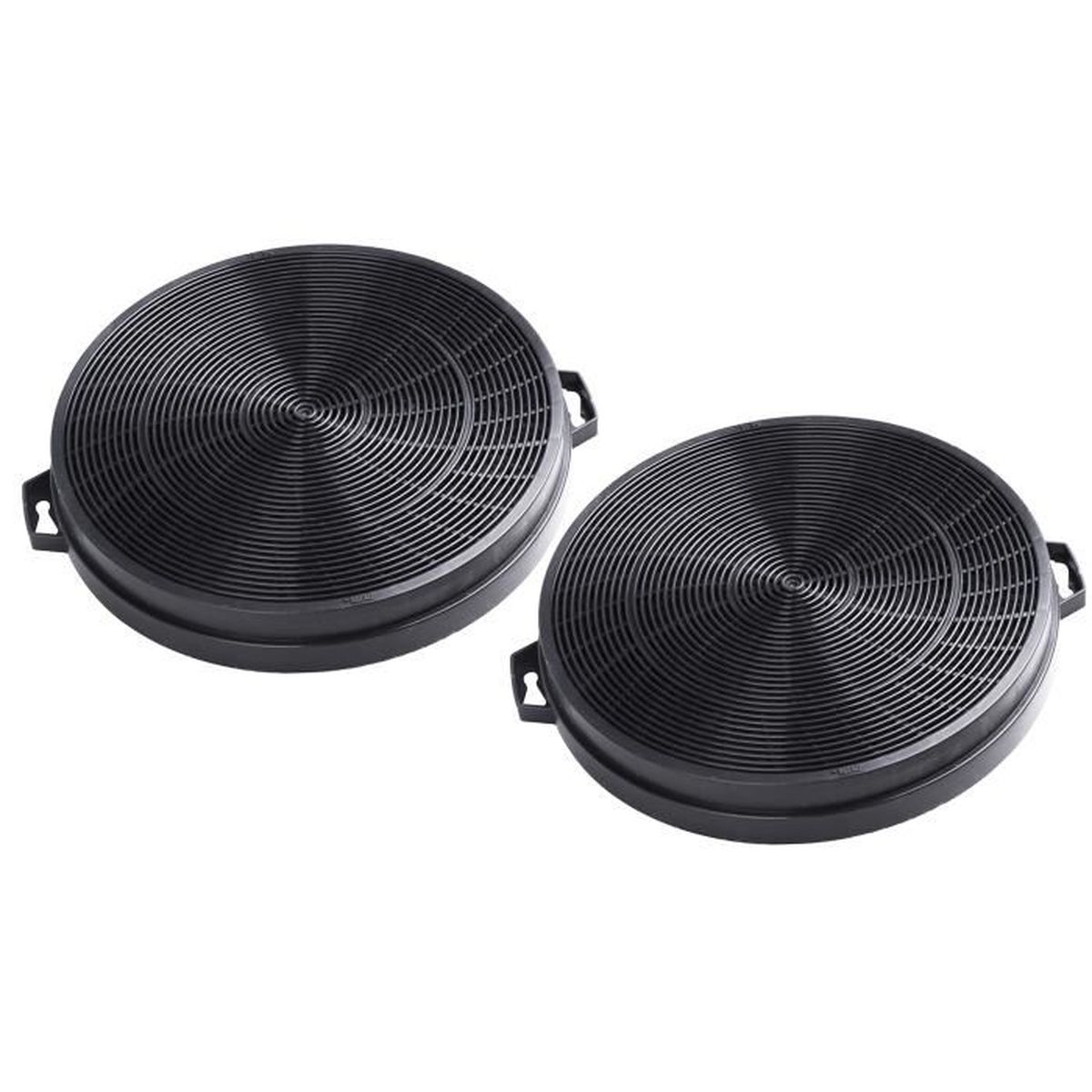 2 X Filtres Charbon Hotte Aspirante Compatible avec Cda Ech91 Ech101 Anti Odeur