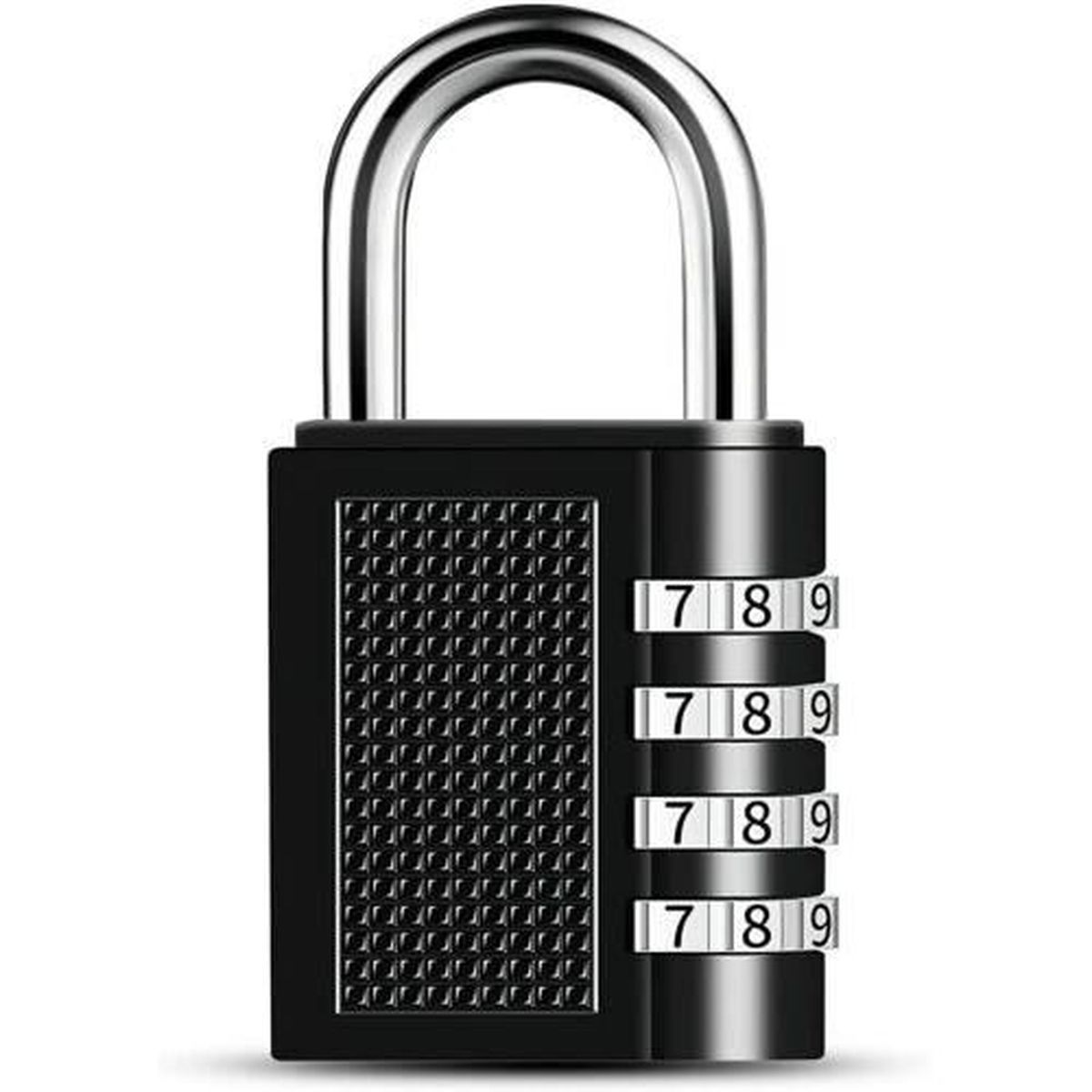 Cadenas à Code 3 Chiffres - Lot De 3 Serrures Combinées Antivol Pour Casier, Valise, Sac