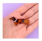 Barrette à Cheveux Vintage - Écaille, Motif Chien, Accessoire France, Occasion