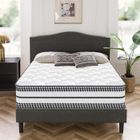 YIDATONG Matelas 90x200 cm - Ep 26 cm, Hybride - Ressorts Ensachés + Mousse mémoire de Forme, Ergonomique - 7 Zones, Soutien Mi-Ferme