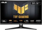 Ecran PC Gamer incurvé - ASUS - TUF Gaming VG32WQ3B - 31.5" - QHD - 180Hz - 1ms - FreeSync - ELMB - HDR - 90% DCI-P3