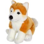 Peluche Chien Shiba - GIPSY TOYS - Assis, 25 cm
