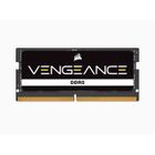 Mémoire RAM - CORSAIR - Vengeance DDR5 - 32 Go - 4800 MHz - SO-DIMM - 1,1V - Noir