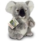 Peluche - Hermann Teddy - Koala - 21 cm - Noir - Mixte