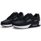 VKK Basket Femme Chaussures en cuir Nouvelle Noir Mode Chaussures de sport