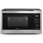 SCHNEI - SCHNEIDER SCHNEIDER - SCMW230FBCX - Micro ondes combiné - 30 litres - Plateau tournant (31.5cm) - 10 programmes - Crispy grill - Inox