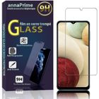 VCOMP Pour Samsung Galaxy A12 6.5": 1 Film de protection écran Verre Trempé