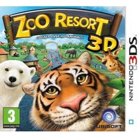 ZOO RESORT 3D / Jeu console 3DS