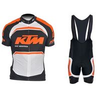 Ensemble de cyclisme d'été - L - Veste de cyclisme découpée au laser pour hommes, vêtements KTM, tenue en jer