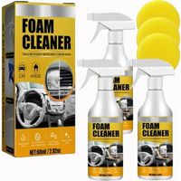 Car Interior Foam Refinisher Cleaner,Foam Cleaner Car,Multi Purpose Foam Cleaner,All Around Foam Cleaner,Multipurpose Foam Cleaner