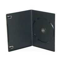 100 Boitiers SLIM pour 1 DVD - Noir -7mm
Dimensions : 135*191*7mm