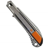 Fiskars Cutter professionnel en métal 18 mm, Orange-Métal, 1004617