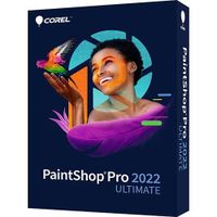 Corel PaintShop Pro 2022 Ultimate - Logiciel de retouche photos (Windows) ( Catégorie : Logiciel retouche d'image )