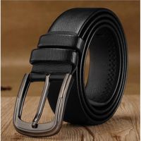 120cm ceinture en cuir véritable de haute qualité pour hommes 120 cm LH0422PD030 X