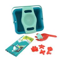Kit D'Accessoires Explorateur Tp Toys - L.28,5 X L.25 X H.11 Cm - Bleu Rouge Jaune - Pour Enfant - Extérieur