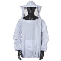 NEUF veste d'apiculteur Veste d'apiculture Protection totale professionnelle Veste de protection d'apiculture ventilée avec DQFRANCE