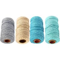 Ficelle Noire Et Blanche, Ficelle De Boulanger En Coton Ficelle De Cordon De Coton Pour Les Vacances 59885037