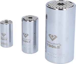 BRLLIANT TOOLS Universal Workshop Scissors - Professional Quality Heavy Duty Scissors [Powered By KS Tools]