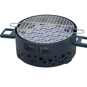 Deuba Briquettes Charbon De Bois 27kg - 9 Sacs De 3kg - Barbecue, Grill - Braises Longues Et Peu De Cendres