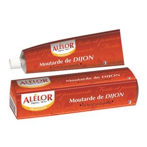 KETCHUP MOUTARDE Moutarde de Dijon Alélor en Tube 175G