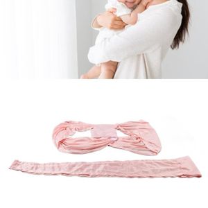 ÉCHARPE DE PORTAGE Sangle d'écharpe pour bébé ATYHAO - Taille L - Ros