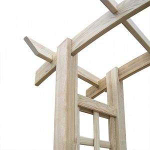 Arche De Jardin En Bois Pas Cher Arche De Jardin Bois Achat Vente Pas Cher
