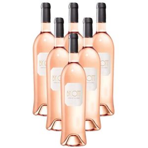 VIN ROSE By Ott Rosé - Côtes de Provence - Vin rosé x6