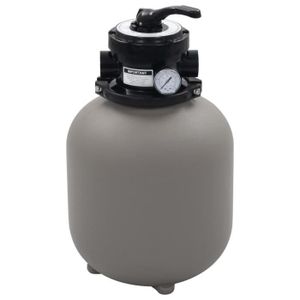 Foreven Filtre A Sable Pour Piscine Avec Vanne 4 Positions Gris 350 Mm Achat Vente Pompe Filtration Foreven Filtre A Sable Pour Cdiscount