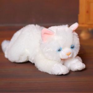 peluche chat japonais