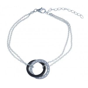 bracelet argent ceramique bracelet argent ceramique