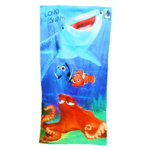 Serviette De Bain Drap De Plage Némo Achat Vente