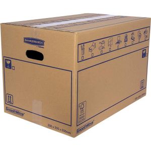 Boîtes en Carton Déménagement Expédition & Stockage, Neutre sans
