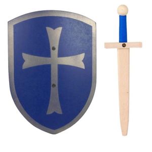 ACCESSOIRE DÉGUISEMENT UJJ KIDS épée Lancelot Bleue 48 cm et Bouclier en 