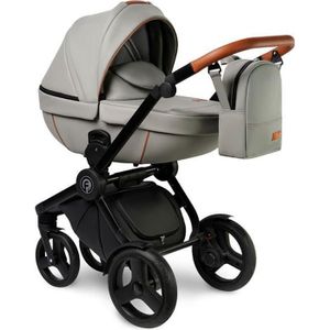 poussette combinée trio 3 en 1 neri