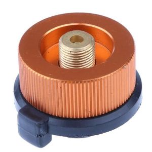 Swiftgood Adaptateur de Bouteille de gaz Adaptateur de cuisini/ère /à gaz ext/érieur Coupleur Rond de gaz Adaptateur de Bouteille de gaz Accessoires de Charge de gaz Fourniture de Camping